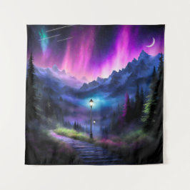 魅惑の森 タペストリー