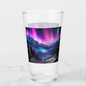 魅惑の森 タンブラーグラス (裏面)