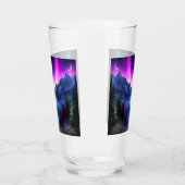 魅惑の森 タンブラーグラス (左)