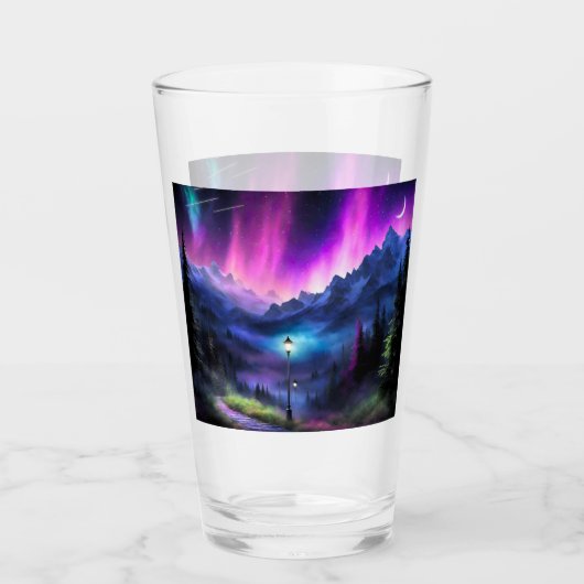 魅惑の森 タンブラーグラス (正面)