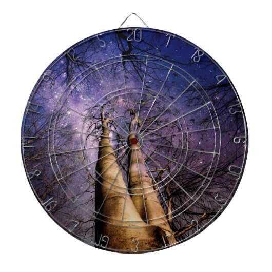 魅惑の森 ダーツボード (正面)