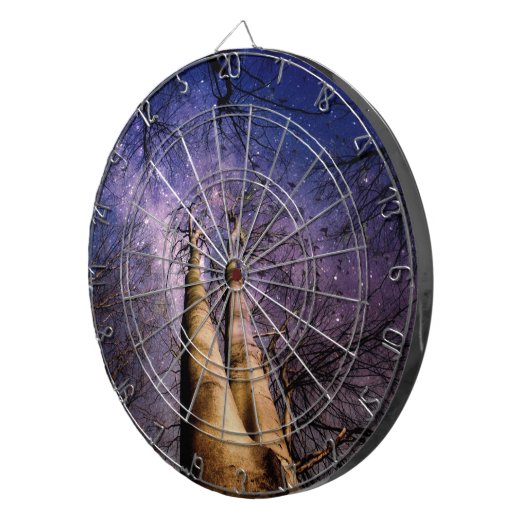 魅惑の森 ダーツボード (正面右)