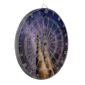 魅惑の森 ダーツボード (正面左)