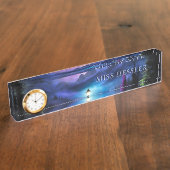 魅惑の森 デスクネームプレート (側面)