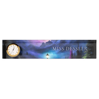 魅惑の森 デスクネームプレート