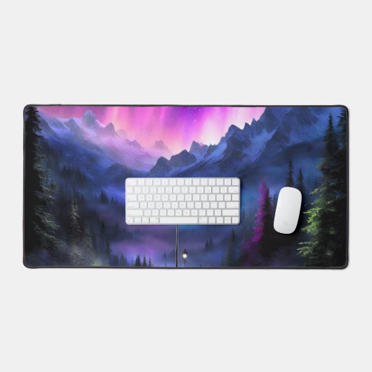 魅惑の森 デスクマット (キーボード&マウス)