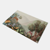 魅惑の森 ドアマット (アングル)