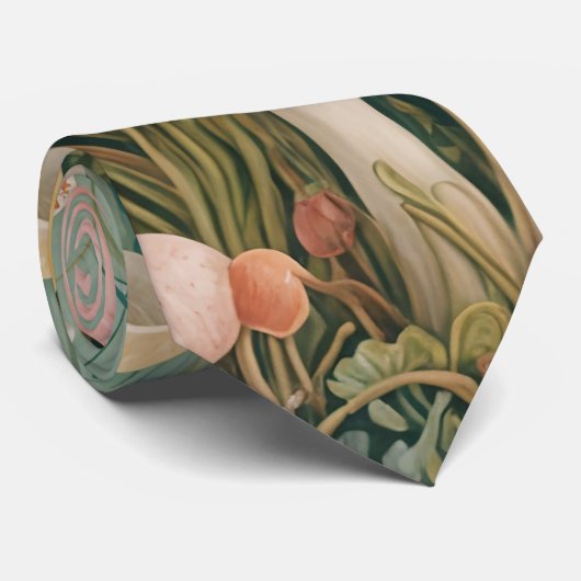 魅惑の森 ネクタイ (ロール)