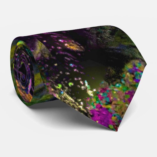 魅惑の森 ネクタイ (ロール)