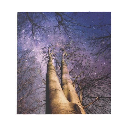 魅惑の森 ノートパッド (正面)