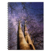魅惑の森 ノートブック (正面)