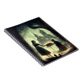 魅惑の森 ノートブック (右側)