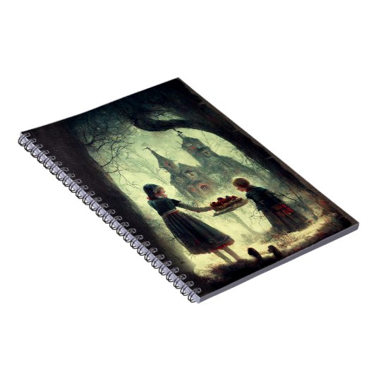 魅惑の森 ノートブック (右側)