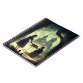 魅惑の森 ノートブック (左側)