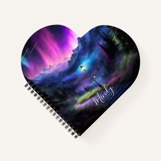 魅惑の森 ノートブック (正面)