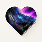 魅惑の森 ノートブック (裏面)