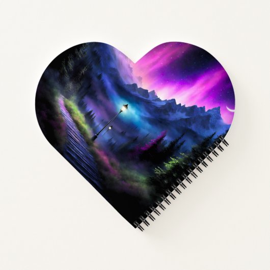 魅惑の森 ノートブック (裏面)