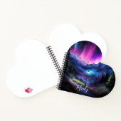 魅惑の森 ノートブック (内部)