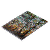 魅惑の森 ノートブック (左側)