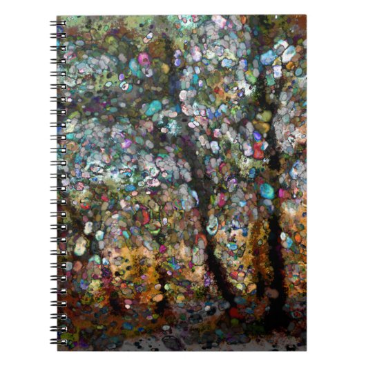 魅惑の森 ノートブック (正面)