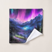 魅惑の森 バスタオルセット (ウォッシュタオル)