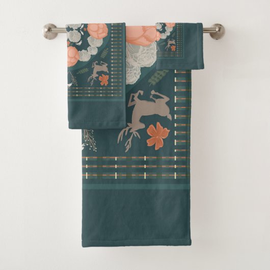 魅惑の森 バスタオルセット (インサイチュ)