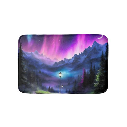 魅惑の森 バスマット (正面)