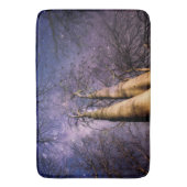 魅惑の森 バスマット (正面縦)