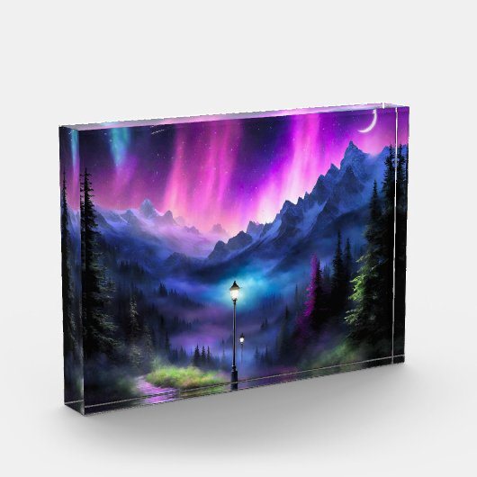 魅惑の森 フォトブロック (左)