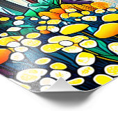 魅惑の森 フォトプリント            (角)