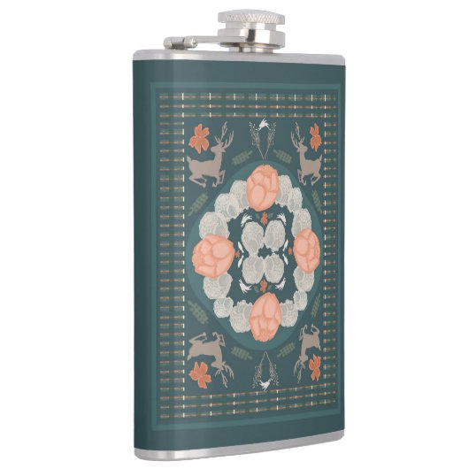 魅惑の森 フラスク (右)