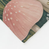 魅惑の森 フリースブランケット (角)