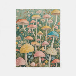 魅惑の森 フリースブランケット