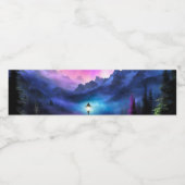 魅惑の森 ペットボトルラベル (シングルラベル)