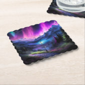 魅惑の森 ペーパーコースター (アングル)