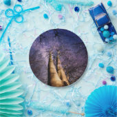 魅惑の森 ペーパープレート (パーティー)