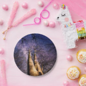 魅惑の森 ペーパープレート (パーティー)