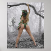 魅惑の森 ポスター (正面)