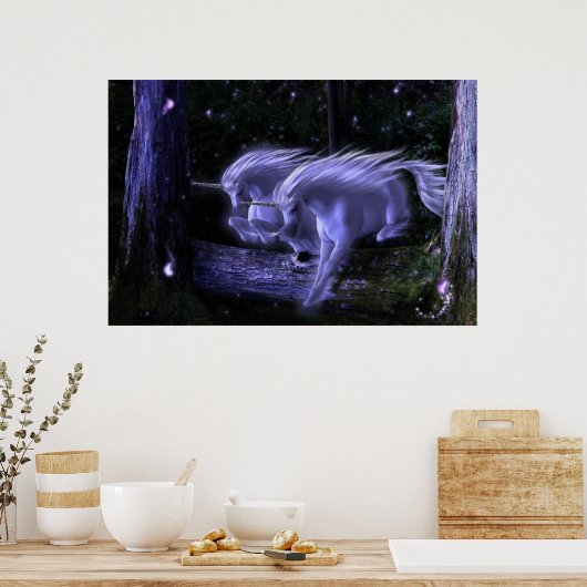 魅惑の森 ポスター (キッチン)