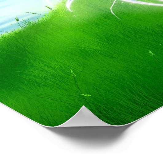 魅惑の森 ポスター (角)