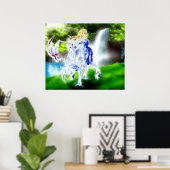 魅惑の森 ポスター (ホームオフィス)