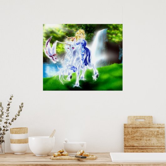 魅惑の森 ポスター (キッチン)