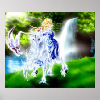 魅惑の森 ポスター