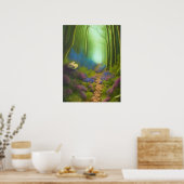 魅惑の森 ポスター (キッチン)