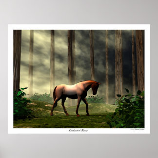 魅惑の森 ポスター