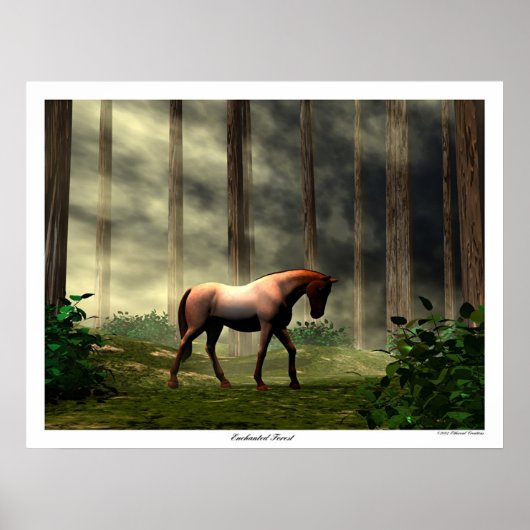 魅惑の森 ポスター (正面)