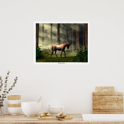 魅惑の森 ポスター (キッチン)