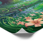 魅惑の森 ポスター (角)