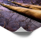 魅惑の森 ポスター (角)