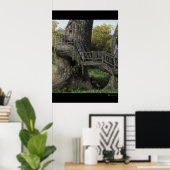 魅惑の森 ポスター (ホームオフィス)